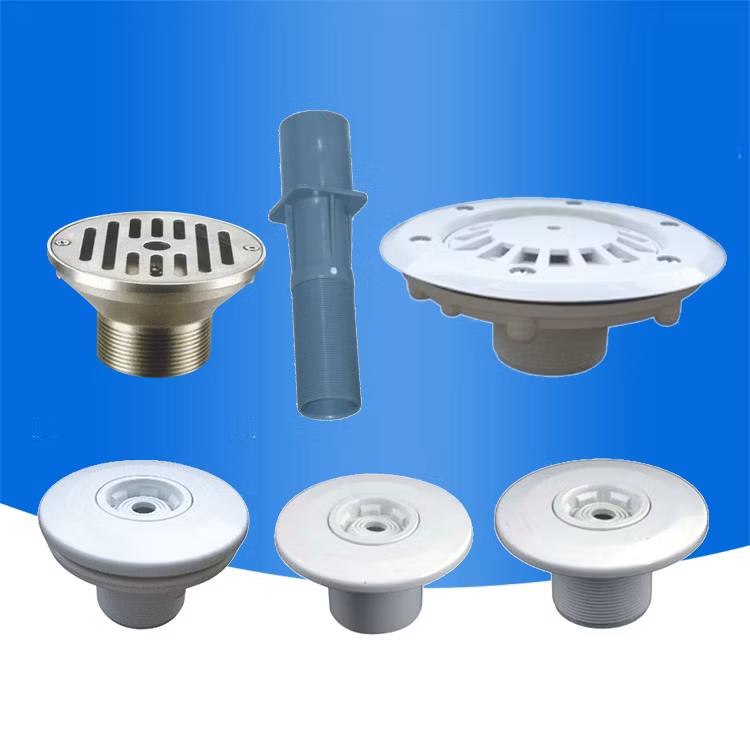Skimmers, Main Drains & Fittings