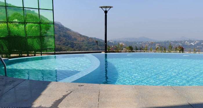 RCC swimming pool construction services in India