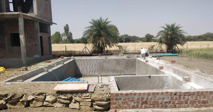 RCC swimming pool construction services in India