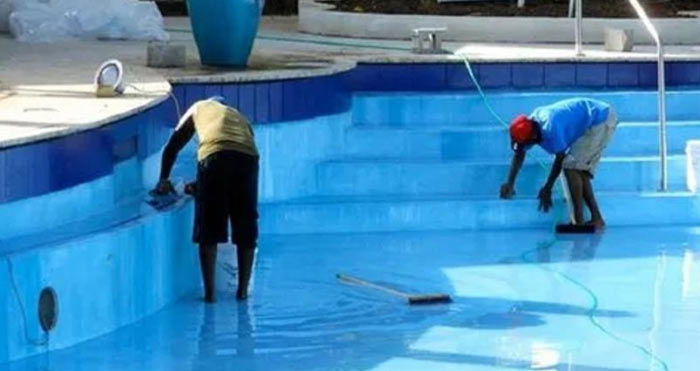 Swimming Pool Maintenance Services in India – OM Pools and Spa